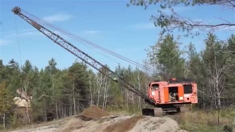 dragline excavator sale|dragline excavator in action.